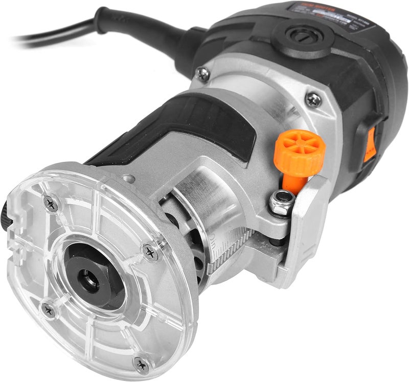 Wen RT1460 6-Amp Handheld 1/4-Inch Variable Speed Laminate Trim Router for Woodworking - Image 5
